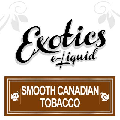 Smooth Canadian Tobacco e-Liquid