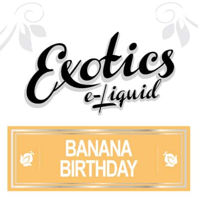 Banana Birthday e-Liquid