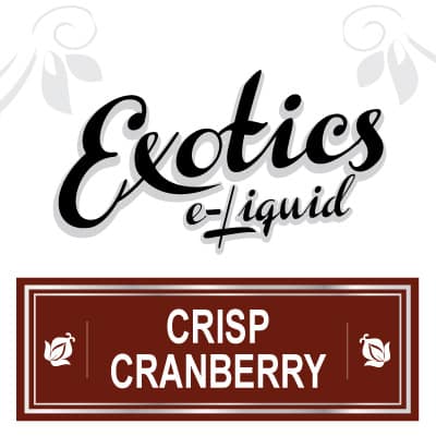 Crisp Cranberry e-Liquid