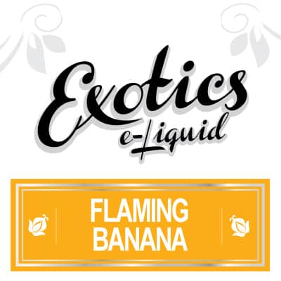 Flaming Banana e-Liquid