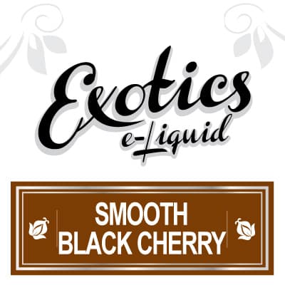 Smooth Black Cherry e-Liquid