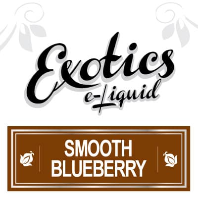 Smooth Blueberry e-Liquid