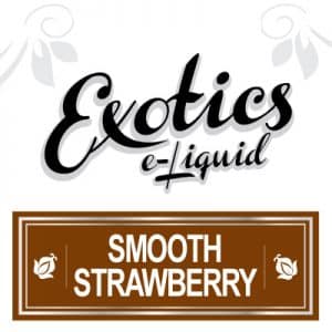 Smooth Strawberry e-Liquid