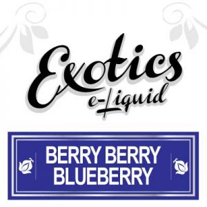 Berry Berry Blueberry e-Liquid
