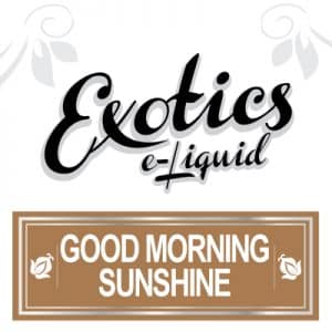 Good Morning Sunshine e-Liquid